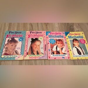 4 Full House books!!